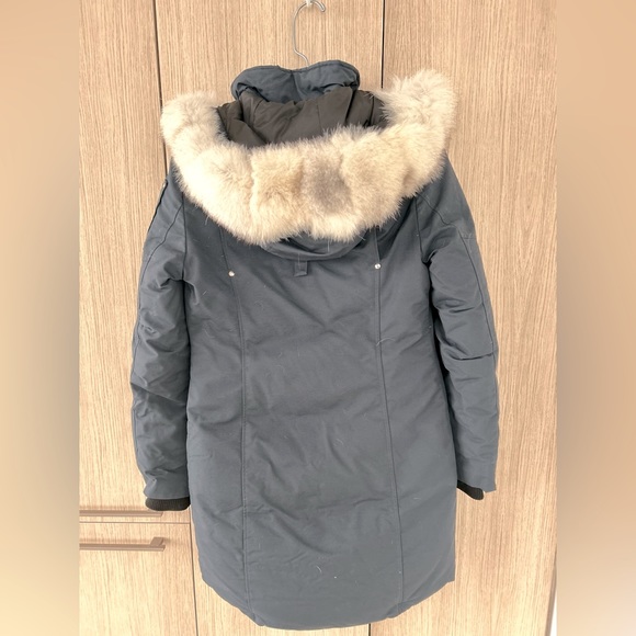Authentic Moose Knuckles Down-fill Shearling Parka - Picture 2 of 11